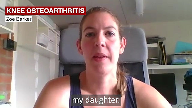 Zoe Barker (Runner) - Knee Osteoarthritis